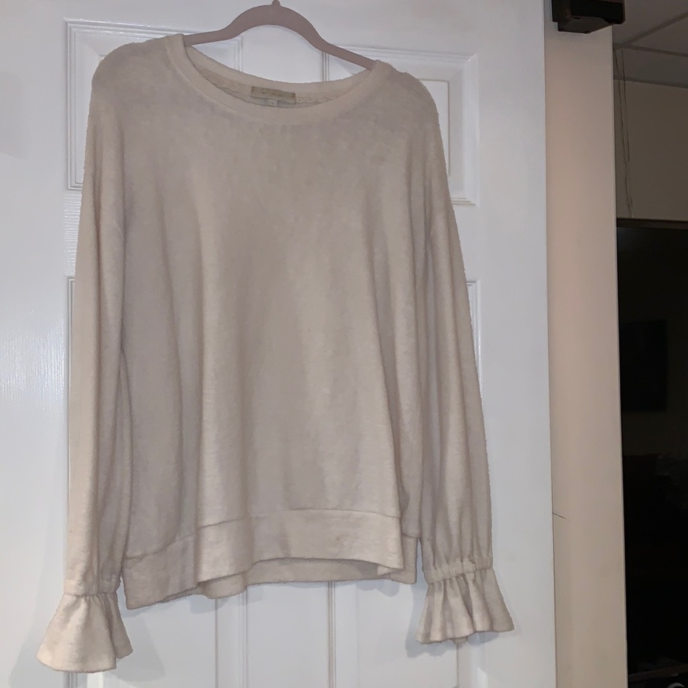 Eri and Ali Puff Sleeve Sweater